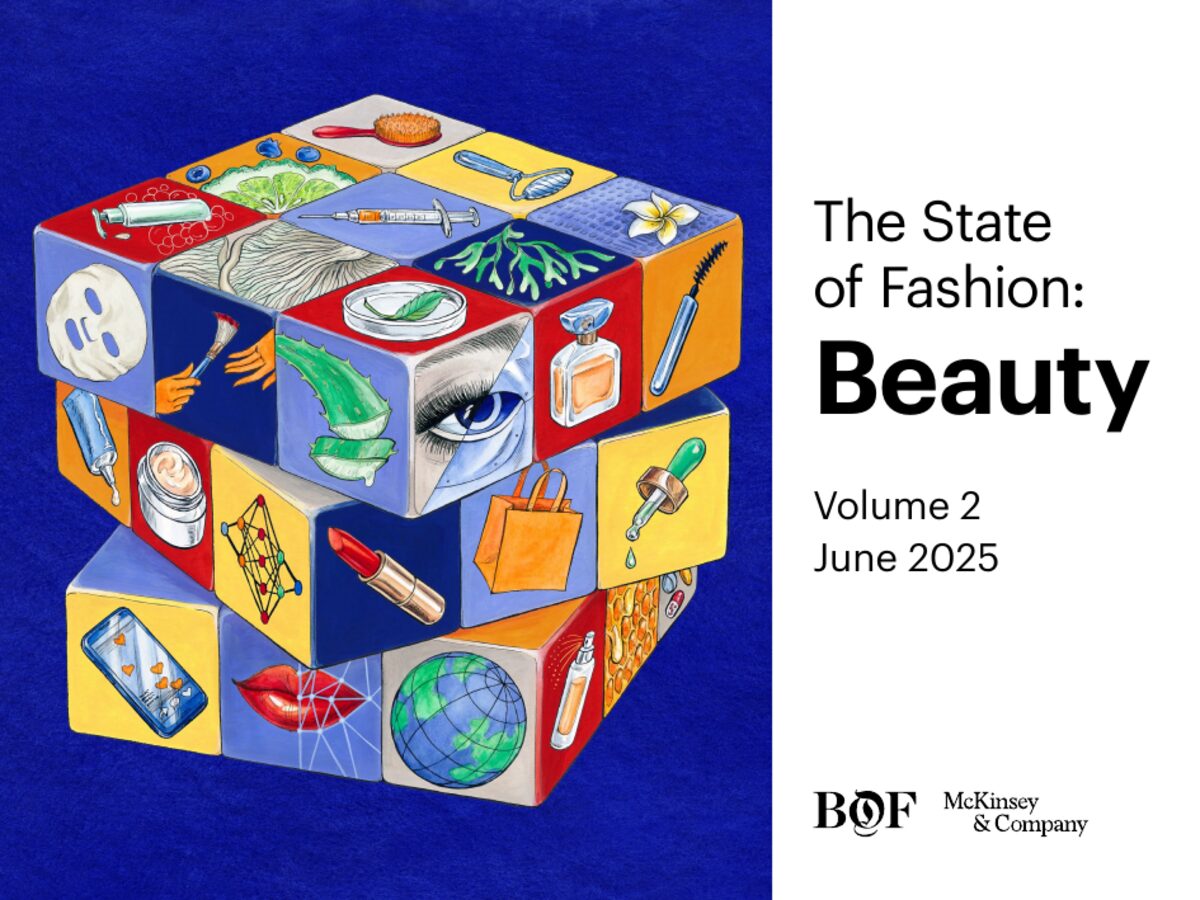 Cover of The State of Fashion: Beauty Volume 2
